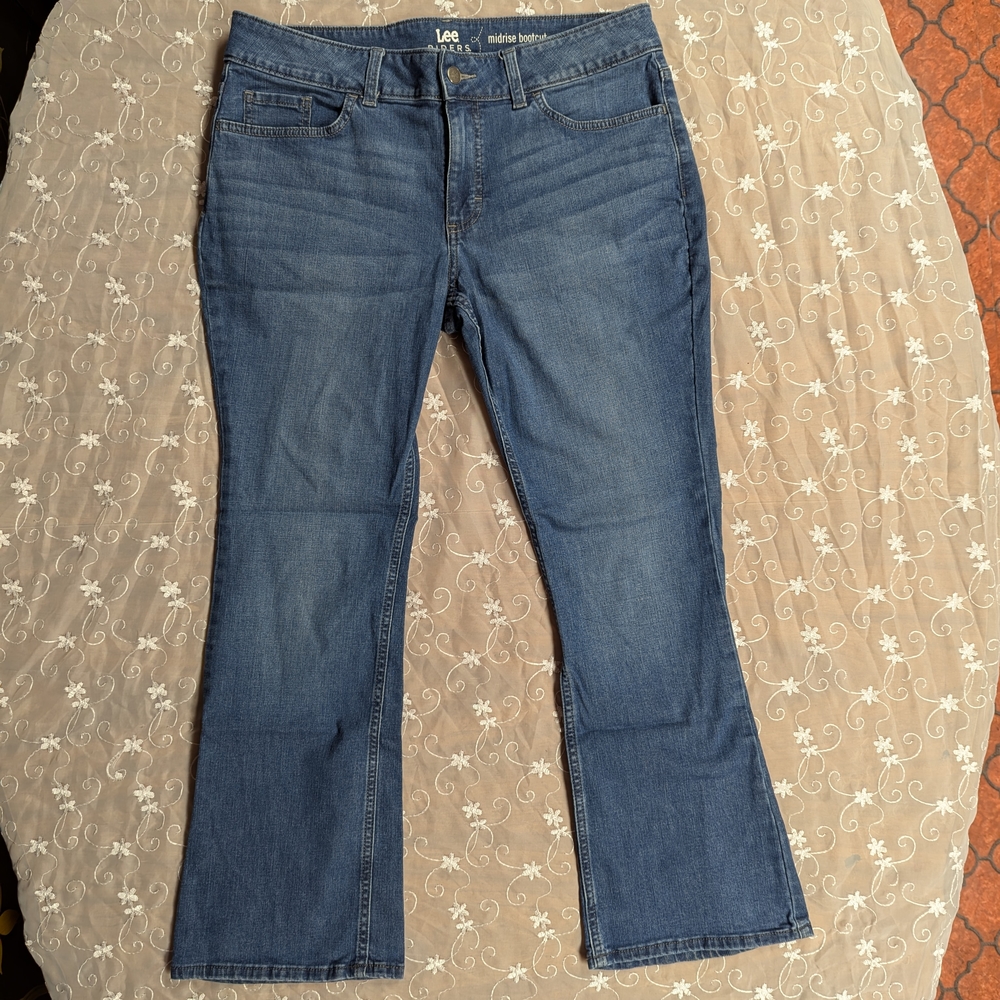 Lee Women's Blue Jeans